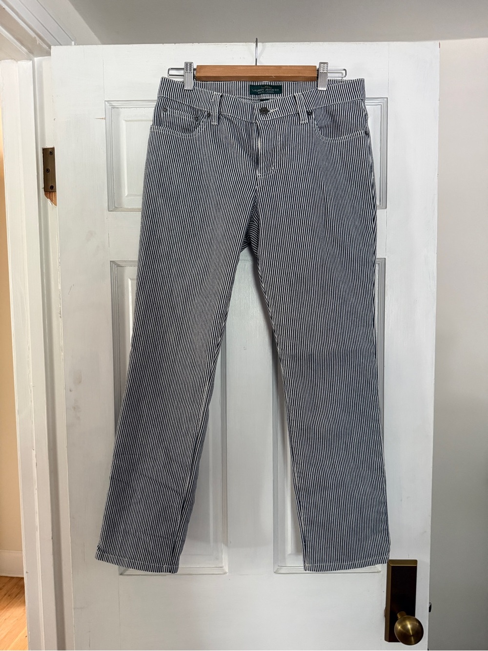 Polo by Ralph Lauren - Striped Women’s Jeans - Blue/White